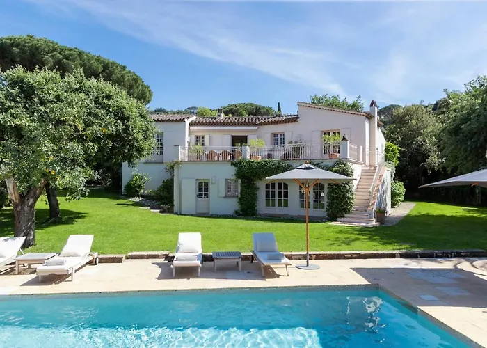 Magnifique Maison Avec Piscine - 5br-10p - Gassin *