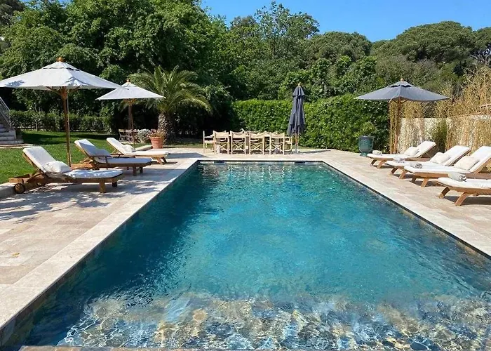 Magnifique Maison Avec Piscine - 5br-10p - Gassin * Сен-Тропе