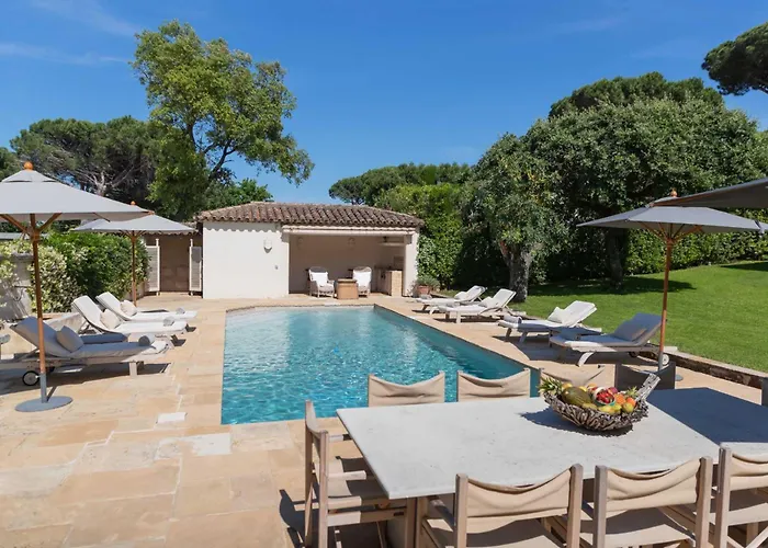 Magnifique Maison Avec Piscine - 5br-10p - Gassin Вілла Сен-Тропе