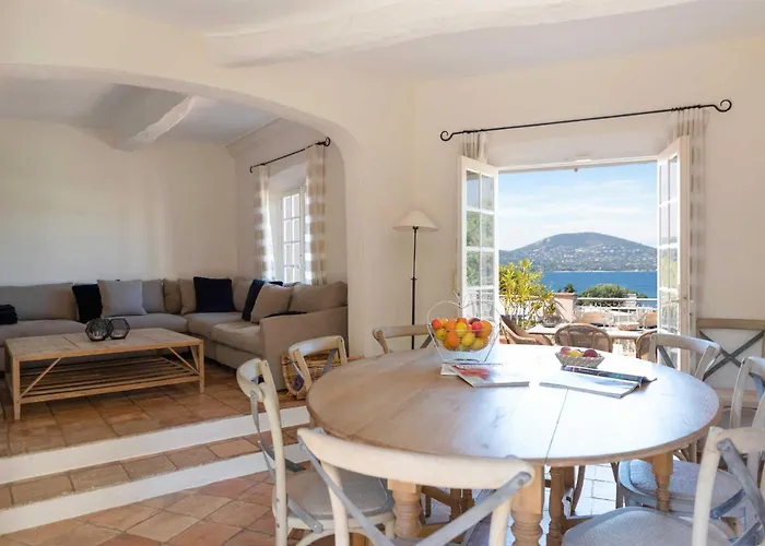 Magnifique Maison Avec Piscine - 5br-10p - Gassin