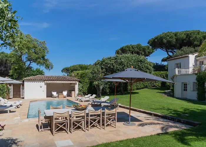 Magnifique Maison Avec Piscine - 5br-10p - Gassin Вілла *