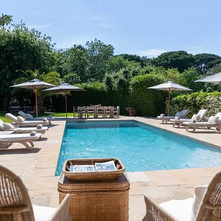Magnifique Maison Avec Piscine - 5br-10p - Gassin Сен-Тропе