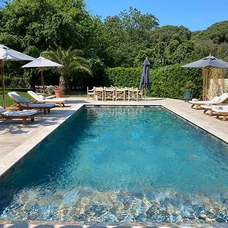 Magnifique Maison Avec Piscine - 5br-10p - Gassin * Сен-Тропе