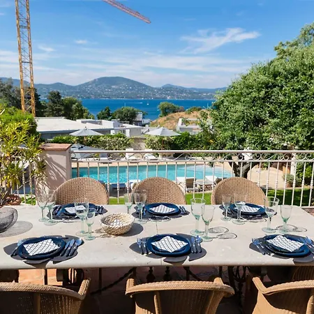 Villa Magnifique Maison Avec Piscine - 5br-10p - Gassin