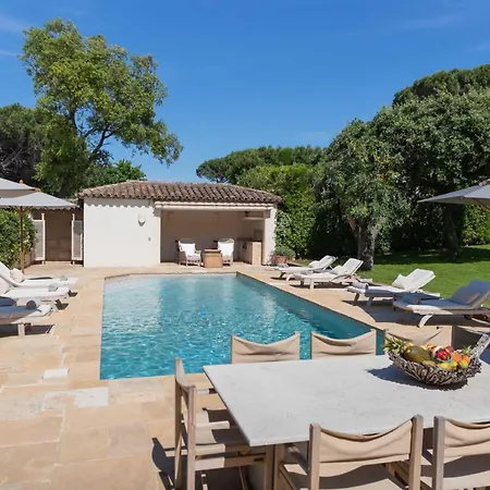 Magnifique Maison Avec Piscine - 5br-10p - Gassin Вілла Сен-Тропе