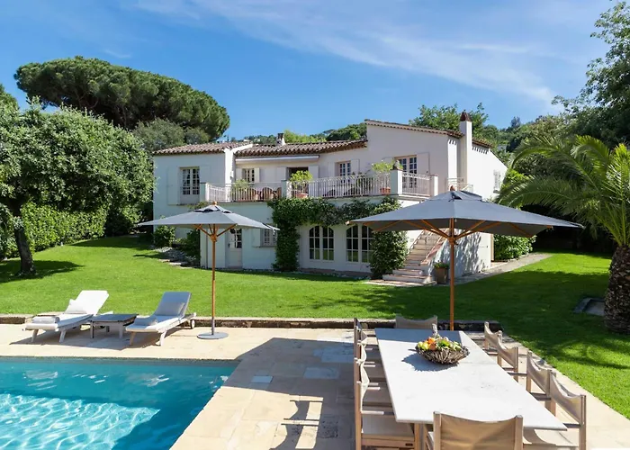 Magnifique Maison Avec Piscine - 5br-10p - Gassin * Saint-Tropez