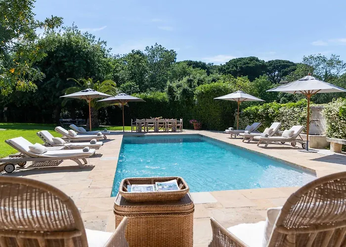 Magnifique Maison Avec Piscine - 5br-10p - Gassin Saint-Tropez