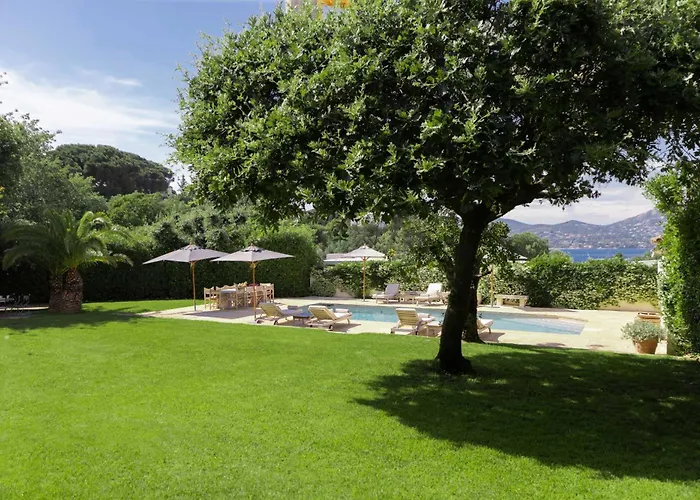 Magnifique Maison Avec Piscine - 5br-10p - Gassin Villa