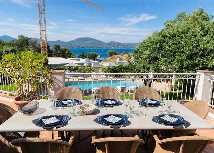 Villa Magnifique Maison Avec Piscine - 5br-10p - Gassin