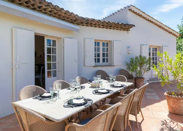 Villa Magnifique Maison Avec Piscine - 5br-10p - Gassin Saint-Tropez