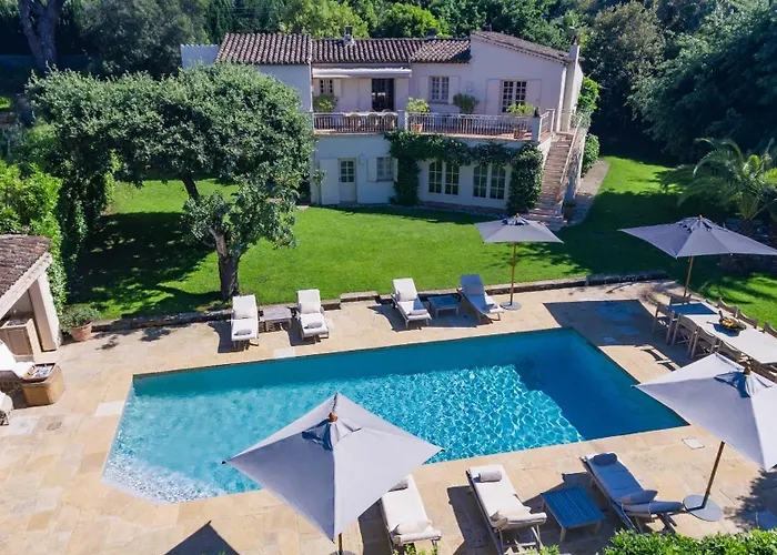 Magnifique Maison Avec Piscine - 5br-10p - Gassin Вилла *