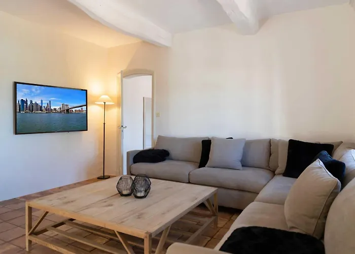 Villa Magnifique Maison Avec Piscine - 5br-10p - Gassin Saint-Tropez